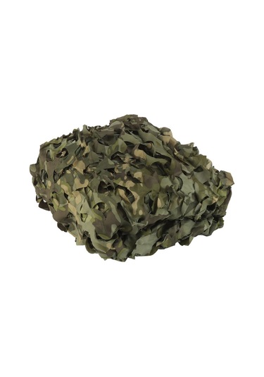 Ximistore9 1.5x2m Poliester Orman Kampı Kamuflaj Ağı - Yeşil Cp, Ultra Violet Ve Nem Koruma, Av, Manzarafotoğrafçılığı İçin Dayanıklı Taşınabilir Çok Renkli