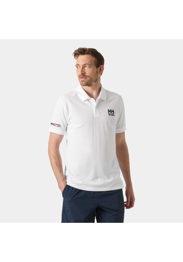Helly Hansen Messina Graphic Fitted Erkek T-shirt-32468 Beyaz
