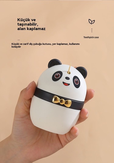 Panda Kürdan Silindiri Otomatik Olarak Açılır Çok Renkli