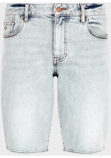 Armani Exchange Erkek Short 3Dzj65 Z1Xlz 25Eu Açık Mavi Armani Exchange Erkek Short 3Dzj65 Z1Xlz 25Eu Açık Mavi