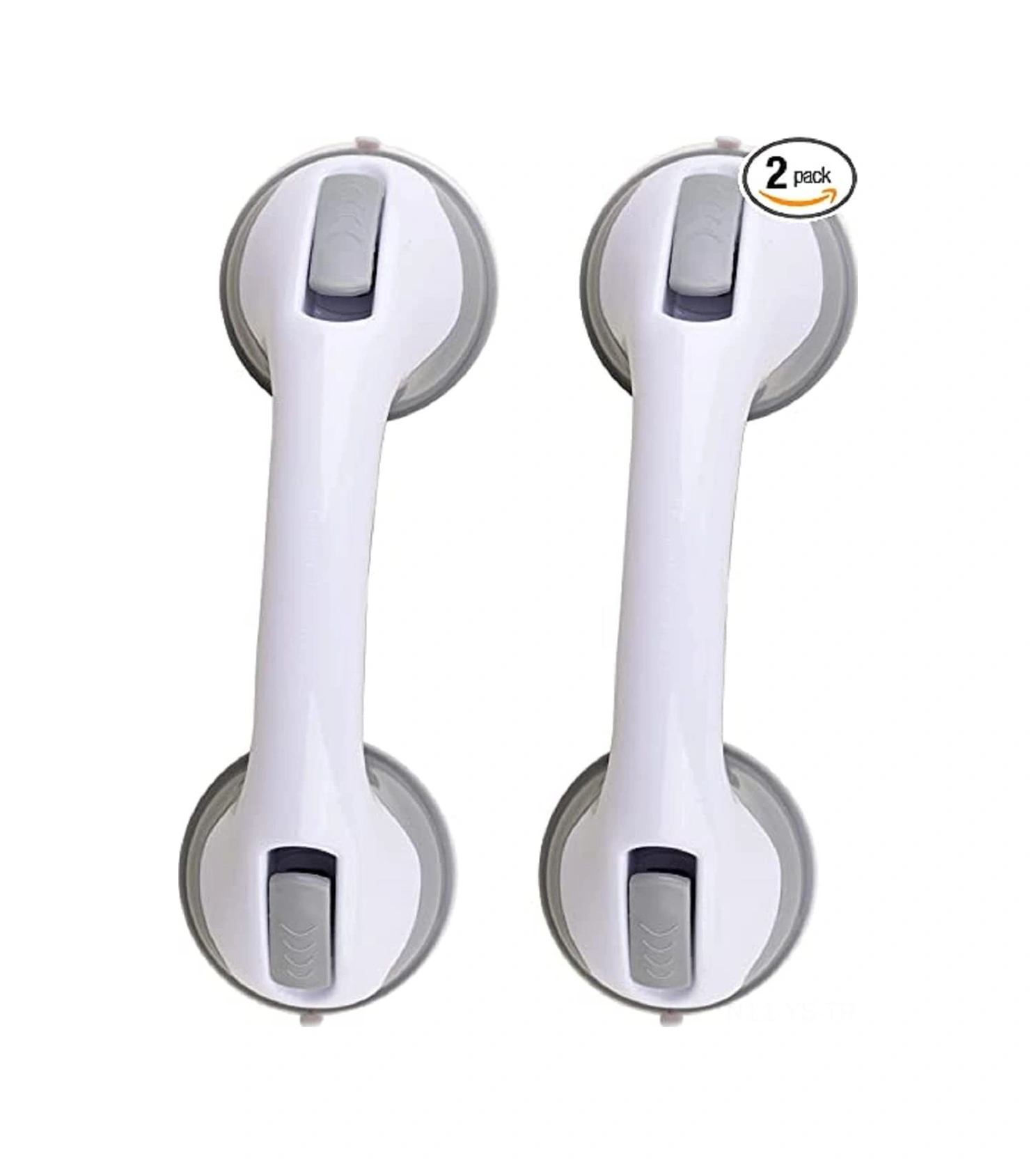 Yunboo 2 Adet Plastik Duş Tutucu, Güçlü Sıçrama Cup İle, Banyo Denge Barı, Kaymazsız Tutuş, Araçsız Kurulum, Evinizdeki Emniyetli Kullanim Diğer