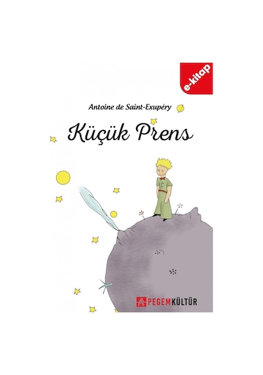 Küçük Prens E-kitap