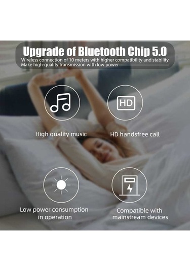Novahub Yüksek Kaliteli Bluetooth Hoparlör: Çift Alarm, Aydınlatmalı Ekran, Usb Şarj Ve Stereo Ses