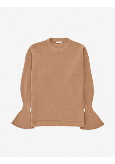 Pierre Cardin Kadın Camel Kazak /triko 50296484-vr015