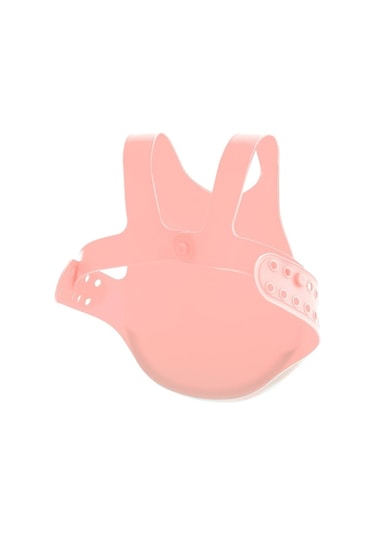 Oioi Silikon Mama Önlüğü Pembe