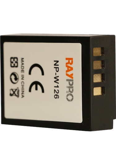 Fujifilm Hs30 Hs33 Hs35 Hs50 Hs55 Exr için Np-W126 Batarya Pil