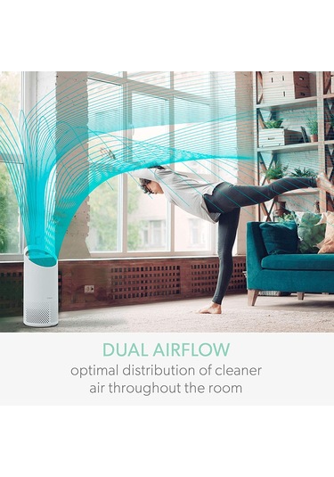 Leitz Hava Temizleyici Makinası Trusense Beyaz Z-1000