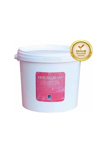 Gemaş Fastchlor 100 % 90 Aktif Klor Içeriği 25 Kg