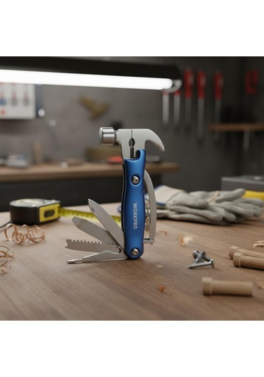 Workpro Wp382018 12 In 1 Çok Fonksiyonlu Profesyonel Çekiçli Pense Seti