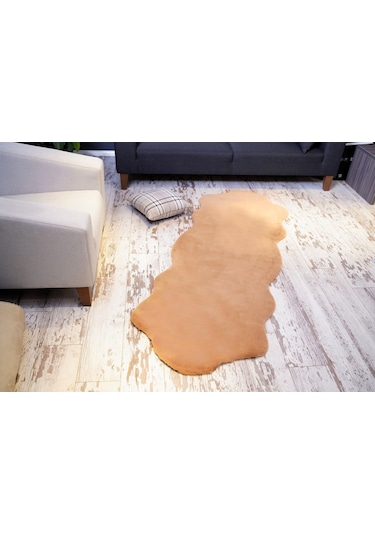Tappeto Re x  Tavşanı Post Peluş Camel