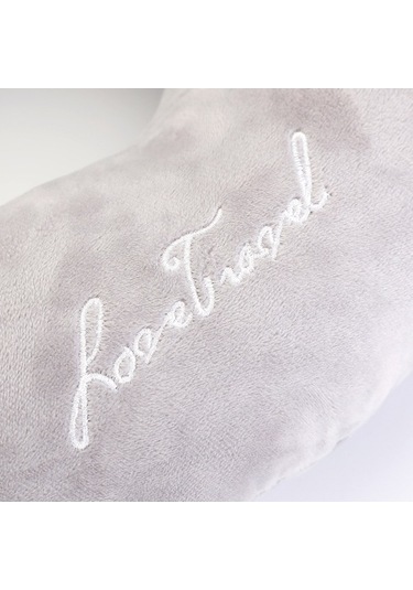 Didadodo Taşınabilir Seyahat Yastık, Boyun Destek, Gök Mavisi Kolay Temizleme Açık Mavi