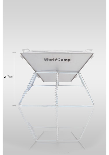 Kamp Portatif Kutu Mangal