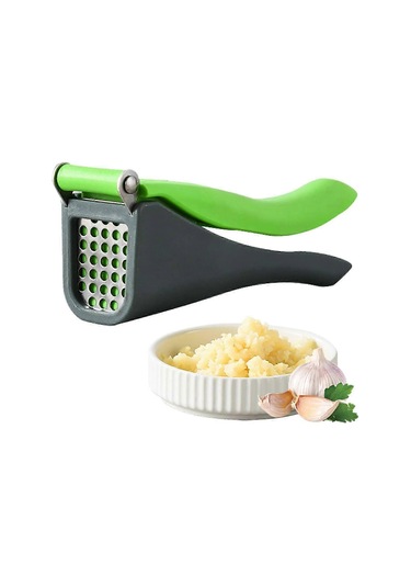 Sarımsak Presi Paslanmaz Çelik Sarımsak Kıyma Makinesi Profesyone Çok Renkli