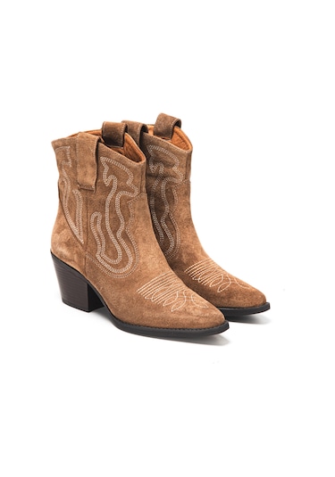Sabbia Bot Kadın 25k8589xs Vergelio Suede Sabbia