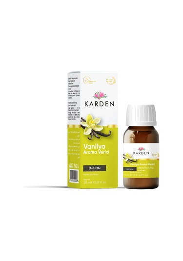 Karden Vanilya Aroması Yağı 20 ML