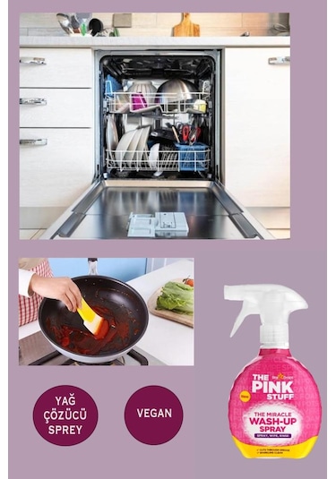Wash-up Yağ Çözücü Sprey 500 ML