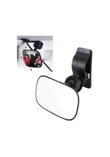 Diğer 3r-2161 Araba Kamyon İç Dikiz Kör Nokta Ayar Geniş Açı Klipsli Ayna