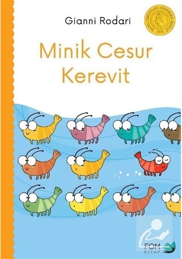 Mercankitap Minik Cesur Kerevit / Gianni Rodari