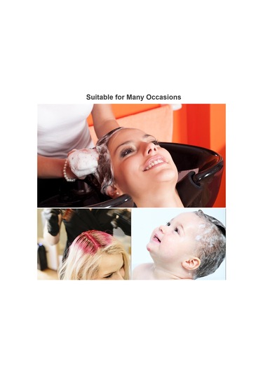 Reedark Pembe Saç Boyama Flakonu, Ölçü İzi Ve Tüpçülü Taraklı Kapağıyla, Ev Ve Salonda Kullanıma Uygun, 6 Ons Kapasite