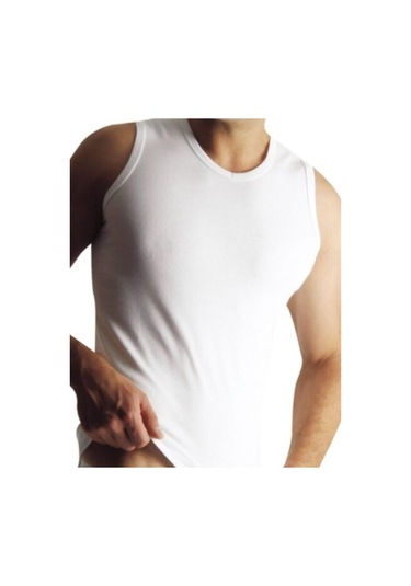 Yıldız Erkek  Modal V Yaka  Sıfır Kol Atlet - 380-381