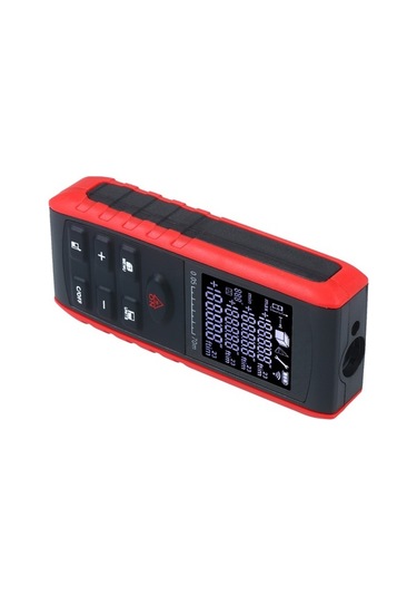 Pazly Portatif Lazerli Mesafe Ölçer - 70m Menzil, Alan Ve Hacim Hesaplama - Yüksek Hassasiyetli, Kullanıcı Dostu Tasarım