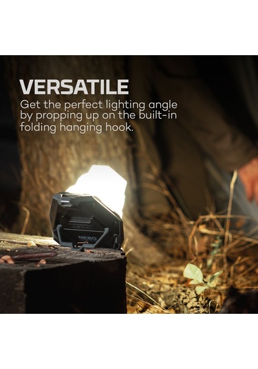 Nebo 1003 Galileo Air Şarjlı Masa Feneri Ve Powerbank 1000 Lümen Siyah