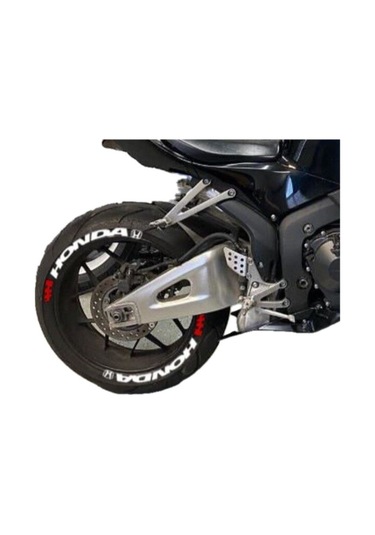 Nk Motors Üniversal Motorsiklet Lastik Yazısı Honda