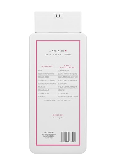 Native Vanilla & Cactus Flower Duş Jeli 532ml Diğer