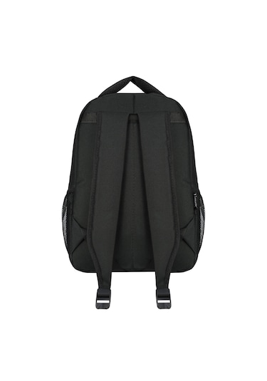 Günlük Seyehat Okul Sırt Çantası 123 Siyah