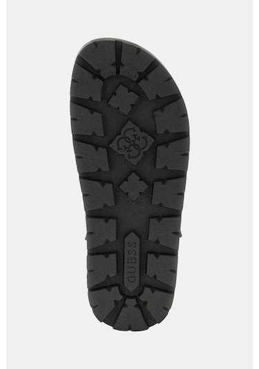 Guess Fetta Logo Kadın Sandalet Fljfttfal03 Siyah