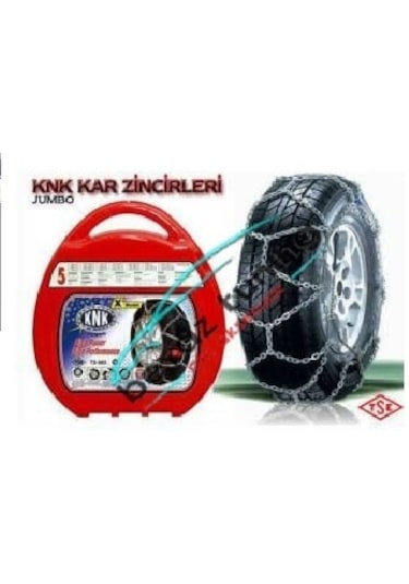 Araç Kar Patinaj Zinciri Takmatik Takviyeli 205X55X16