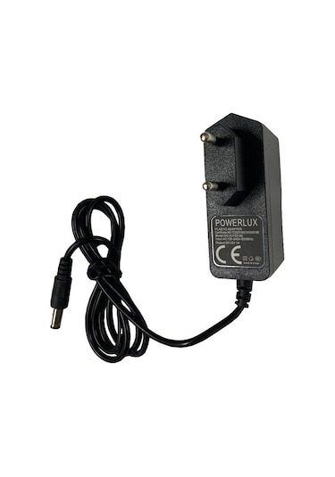 Doraled 12 Volt 1 Amper 12 V 1 A Adaptör Plastik Priz Tip Adaptör