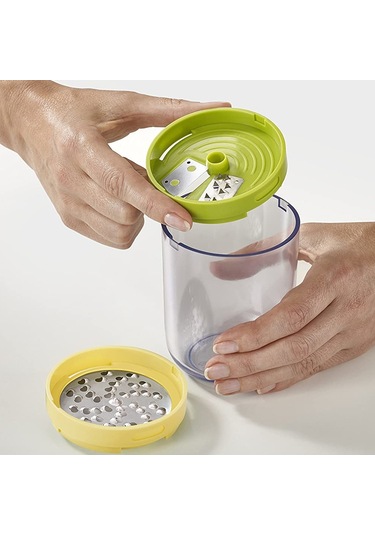 Sebze Kesici - Ayarlanabilir El Tipi Kabak Erişte Makinesi, Tek Boyutta, Hazneli Diğer