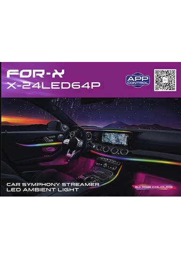 Forx Universal İç Ambiyans X24led64p