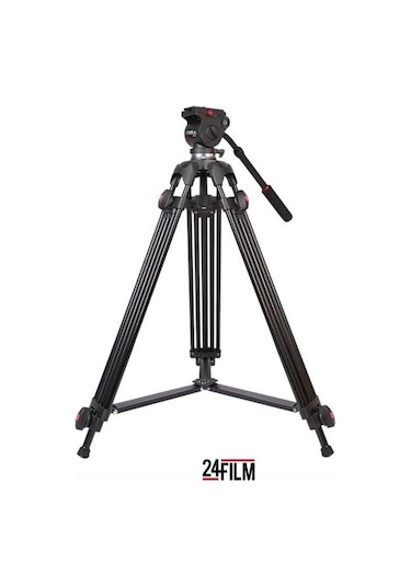 Pdx 24film 508b Pro Profesyonel Video Tripod 190cm 9 Kg Taşıma