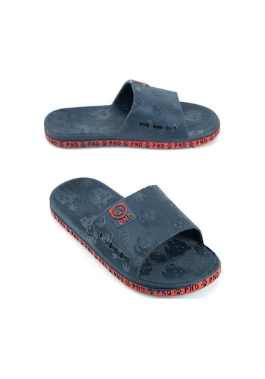 Gezer Kız Çocuk Airblow Yazlık Islak Zemine Uygun Ev Bahçe Banyo Havuz Terlik Lacivert