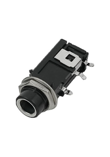 6.3 Mm Gitar Stereo Yatay Şase Ze-1061