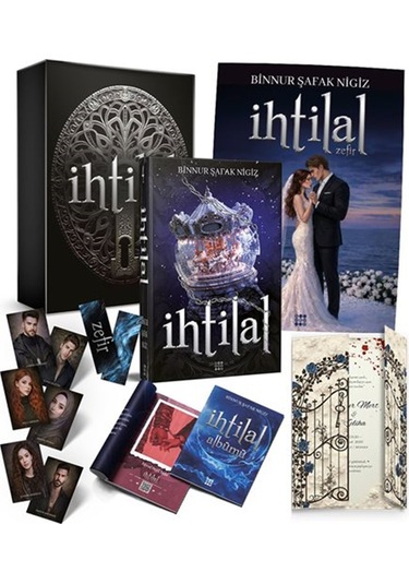 İhtilal 4 - Zefir Ciltli Kutulu / Binnur Şafak Nigiz