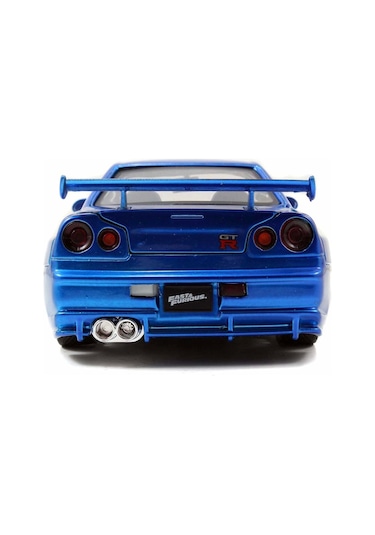 Jada 1/24 Fast & Furious 2002 Nissan Skyline Blue