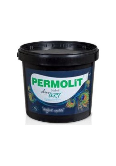 Permolit Duvart Sedef Dekoratif Duvar Boyası 2,5 Litre - Altın