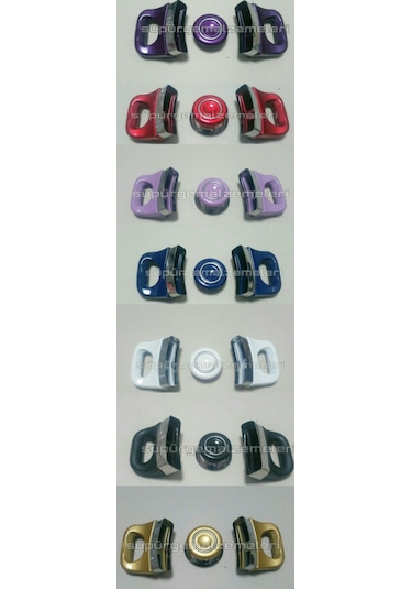 Bütün Tencere Tavalara Uygun Sap Kulp Tutamak Seti 3 Lü Kirmizi