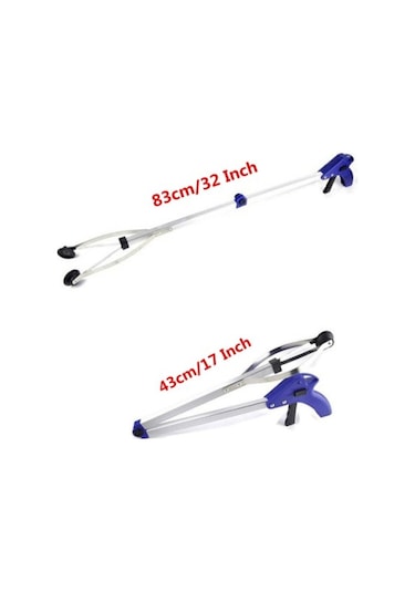 Katlanabilir Uzanma Maşası Çok Renkli