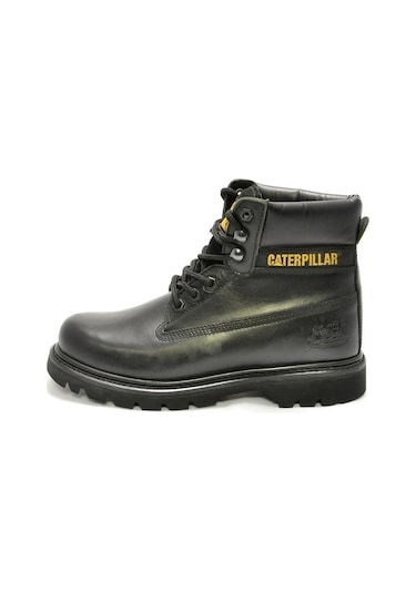 Caterpillar Colorado Unisex  Black - Yağli Deri Bot