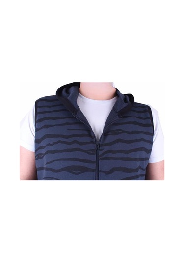 Starbattal Büyük Beden Unisex Yelek 23600 Indıgo 3Xl