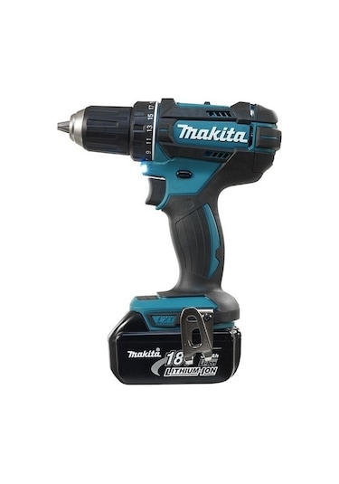 Makita DDF482RFE 18V 3.0 Ah Li-ion Çift Akülü Matkap Vidalama