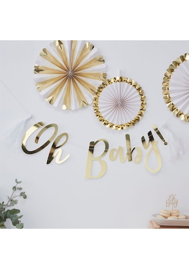 Ginger Ray - Oh Baby - Asılan Süs 0 - 99