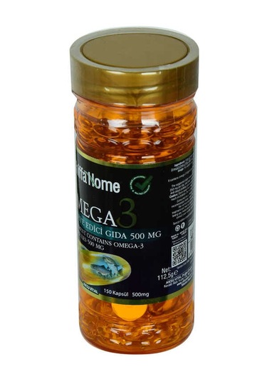 Shiffa Home Omega3 Yumuşak 500 Mg X 150 Kapsül
