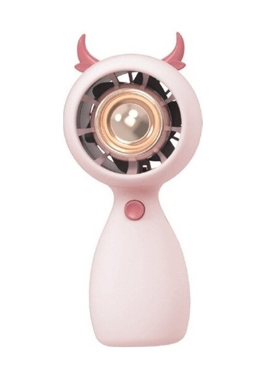 Ev Yaz Hava Soğutucu Için Usb Şarj Edilebilir Taşınabilir El Fanları Kom7ız Pembe