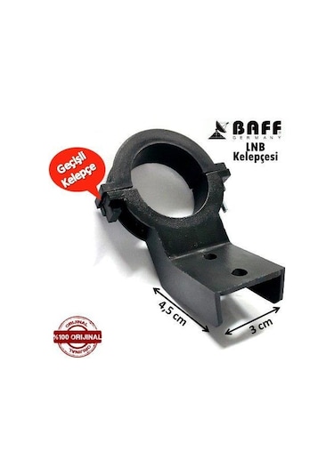 Baff Lnb Kelepçesi Geniş 1 Adet