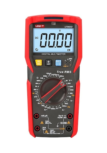 Uni-T Ut-89xd Led Ölçen Dijital Multimetre (led Ölçer)